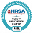 Covid 19 badge