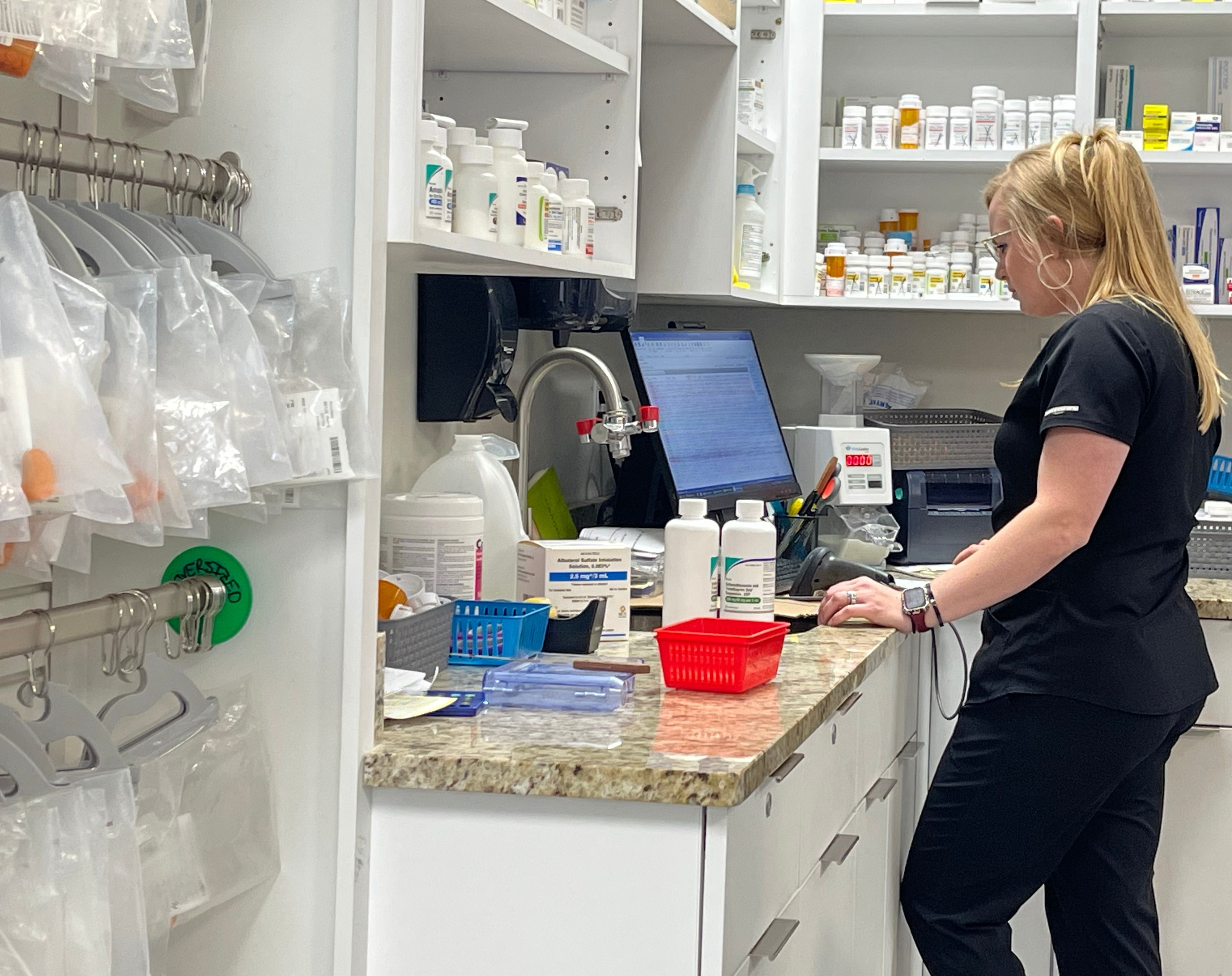 Pharmacy team at Frontera Healthcare Network