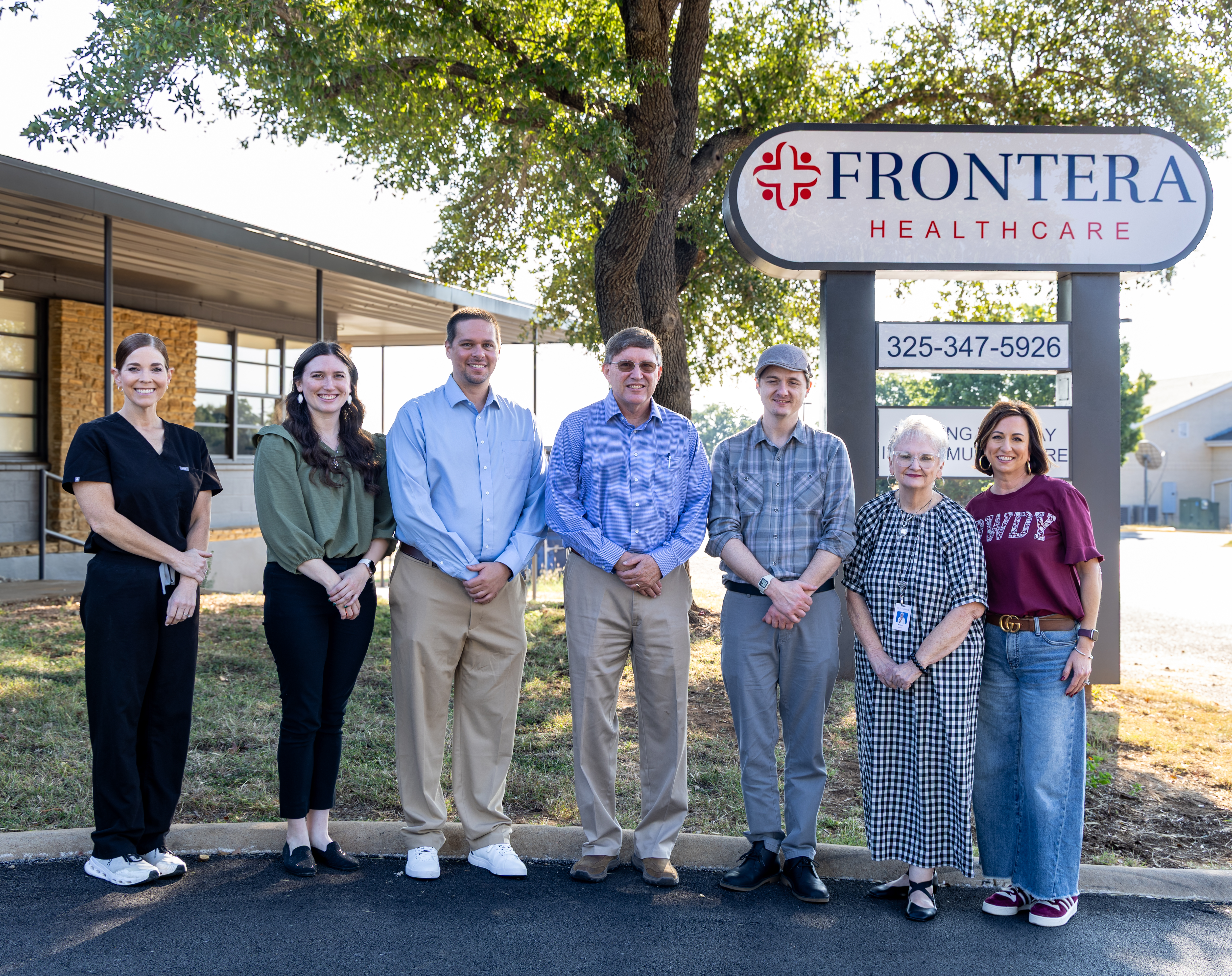 Frontera Healthcare Network team